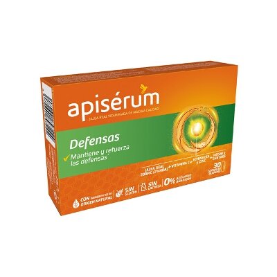 APISERUM DEFENSA CAPSULAS PACK 3M