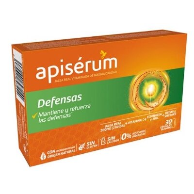 APISERUM VITAMINAS CAPSULAS PACK 3M
