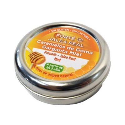 FORTE JAL REAL CARAM GARGANT MIEL 45G