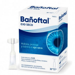 BAÑOFTAL OJO SECO 0,4% 20 MONOD 0,5 ML