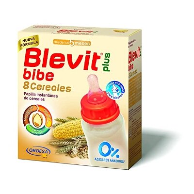 BLEVIT PLUS BIBE 8 CEREALES COLACAO 600G