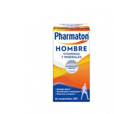 PHARMATON HOMBRE 30 COMP
