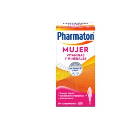 PHARMATON MUJER 30 COMP