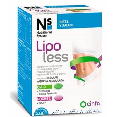 NS LIPOLESS 60 COMPRIMIDOS