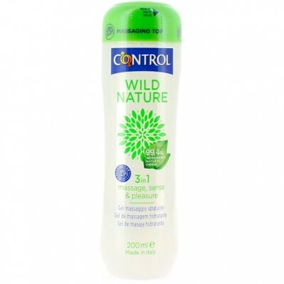 CONTROL WILD NAT 3 IN 1 GEL MASAJ 200 ML