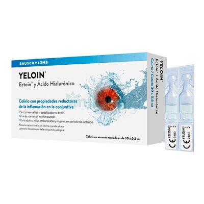 YELOIN ECTOIN 2% 30 MONODOSIS