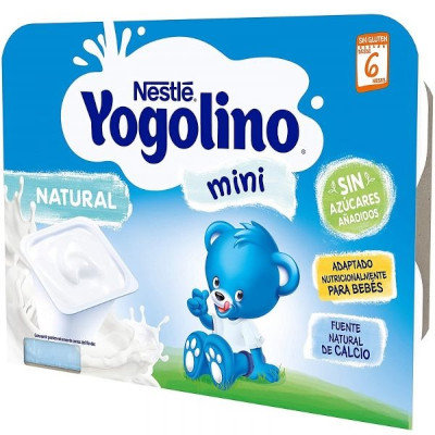 YOGOLINO MINI NATURAL 6x60G