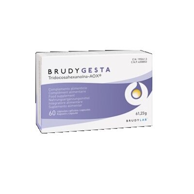 BRUDYGESTA 60 CAPSULAS BRUDYLAB