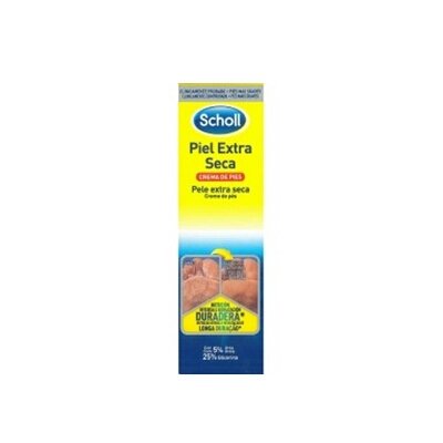 SCHOLL CREMA PIEL EXTRA SECA 75 ML