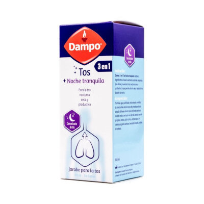 DAMPO 3 EN 1 TOS NOCHE TRANQUILA 150ML