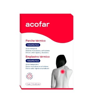 ACOFAR PARCHE TERMICO 2 UD