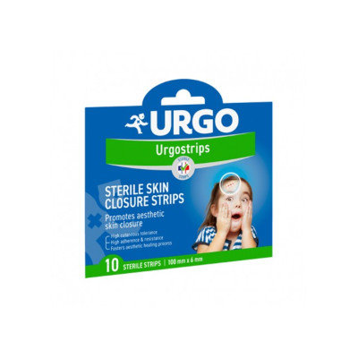 URGO STRIPS 10 TIRAS