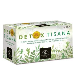 EL NATURALISTA DETOX 20 FILTROS