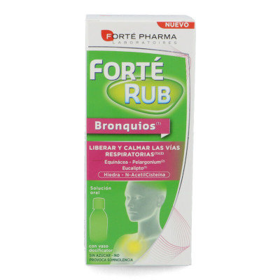 FORTE RUB BRONQUIOS JARABE 150 ML