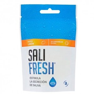SALIFRESH LIMON 20 CARAMELOS