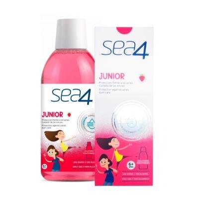 SEA4 COLUTORIO JUNIOR 500 ml