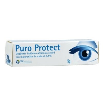 PURO PROTECT UNGUENTO OFTALMICO 5 GRAMOS