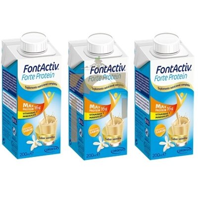 FONTACTIV FORTE PROT VAINIL 200M 3 BRIKS
