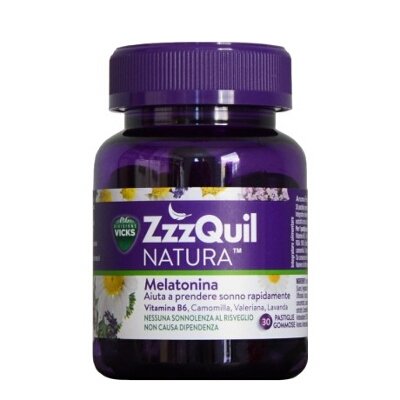 ZZZQUIL NATURA MELATONINA 30 GOMINOLAS