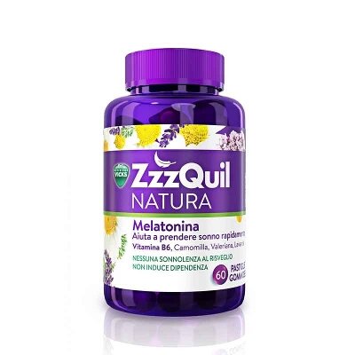 ZZZQUIL NATURA MELATONINA 60 GOMINOLAS