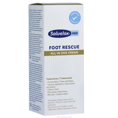 SALVELOX FOOT RESCUE CREMA PIES 100 ML