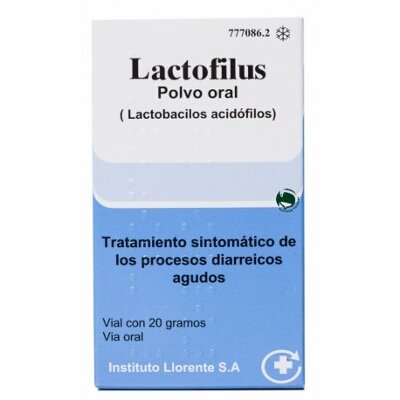 LACTOFILUS NIÑOS 8 SOBRES X 2,5 G