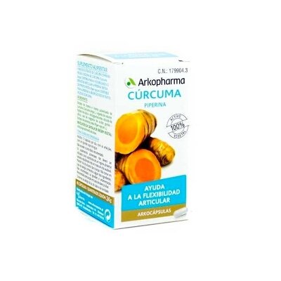 CURCUMA BIO 80 CAPSULAS ARKOPHARMA