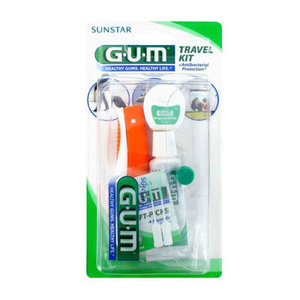 GUM 156 PASTA DENTAL KIT VIAJE