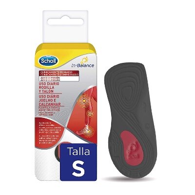 SCHOLL PLANTILLA RODILLA/TALON INBALAN S
