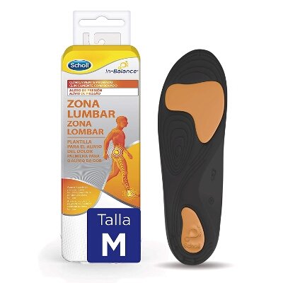 SCHOLL PLANTILLA RODILLA/TALON INBALAN M
