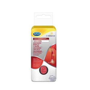 SCHOLL PLANTILLA RODILLA/TALON INBALAN L