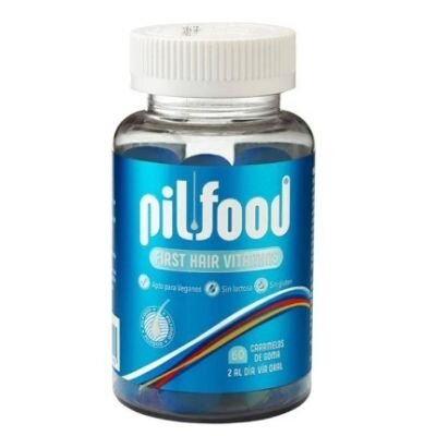PILFOOD FIRST HAIR VITAMINS 60 GUMMIES