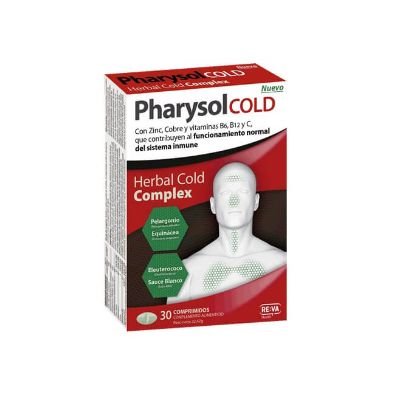 PHARYSOLCOLD 30 COMPRIMIDOS