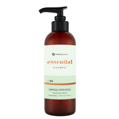 CHAMPU ESSENTIAL LIMP PROF ALOE TE 250ML