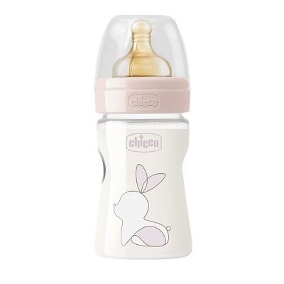 BIBERON CHICCO ORIGINAL TOUCH ROSA 150ML