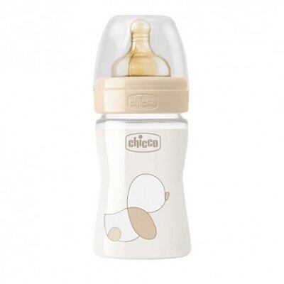BIBERON CHICCO TOUCH VIDRIO NEUTRO 150ML