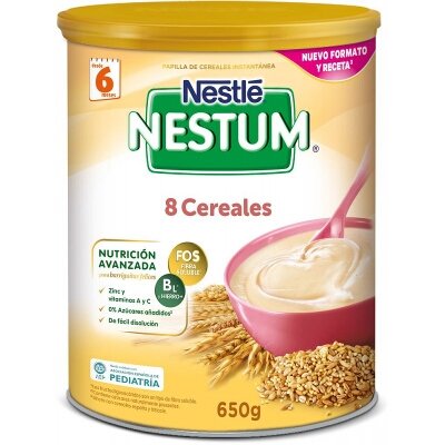 NESTLE NESTUM 8 CEREALES CUCHARA 650GR