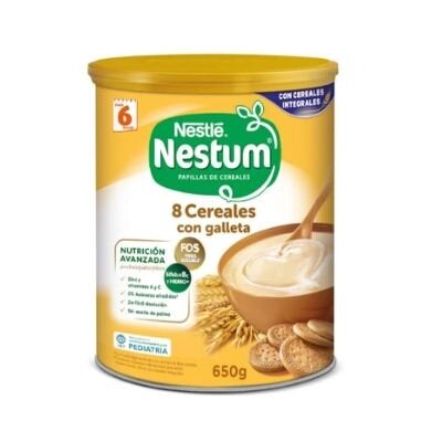 NESTLE NESTUM 8 CEREALES GALLETA 650GR