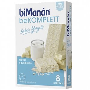BIMANAN BEKOMPLETT BARRITAS YOGUR 8 UD