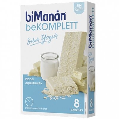 BIMANAN BEKOMPLETT BARRITAS YOGUR 8 UD