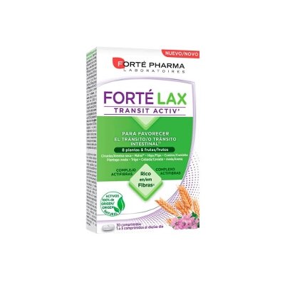 FORTELAX TRANSIT ACTIV 30 COMPRIMIDOS