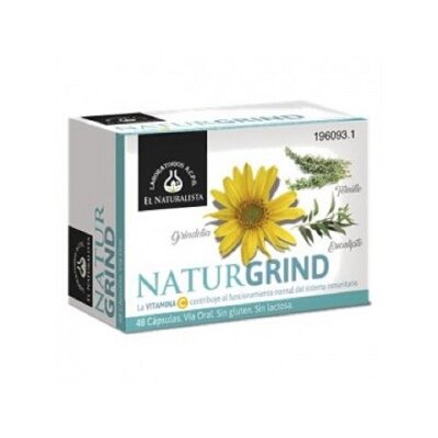 EL NATURALISTA NATURGRIND PL+VIT C 48CAP