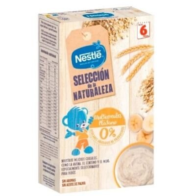 NESTLE NATURALEZA MULTICE PLATANO 270 GR