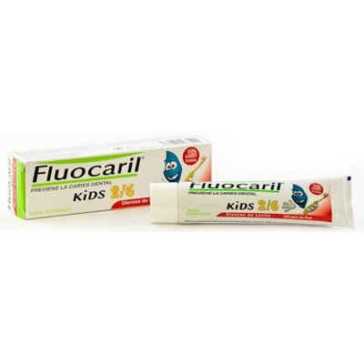 GEL DENTAL FLUOCARIL KIDS FRESA 0-6 A/OS