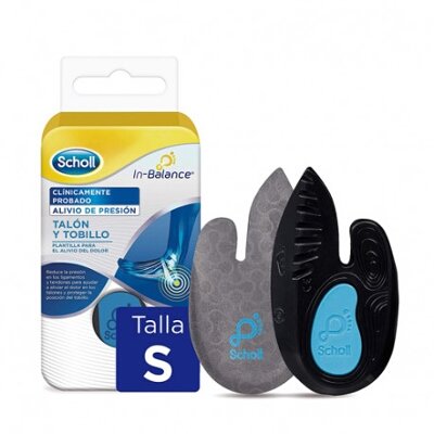 SCHOLL IN BALANCE PLANTILLA TOBILLO T.S.