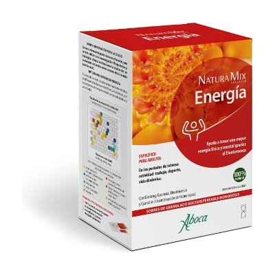 NATURAMIX ADVANCE ENERGIA 20 SOBRES ABOC