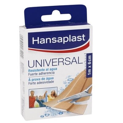 HANSAPLAST MED UNIVERSAL TIRA 1M X 6CM