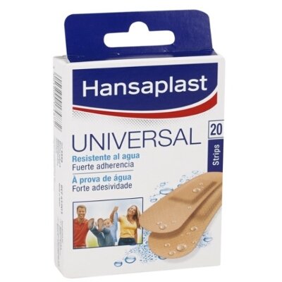 HANSAPLAST MED UNIVERSAL 20 STR 2TAMAÑOS