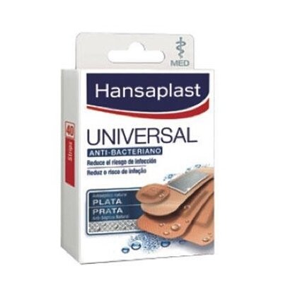 HANSAPLAST MED UNIVERSAL 40 STR 4TAMAÑOS