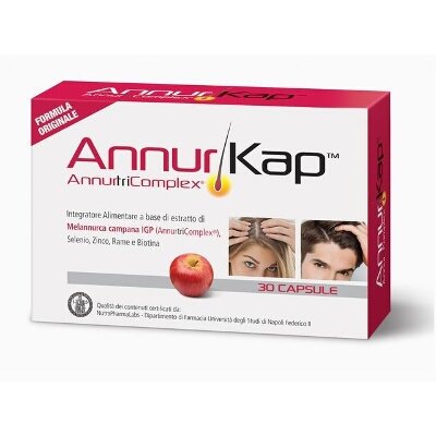 ANNURKAP 30 CÁPSULAS